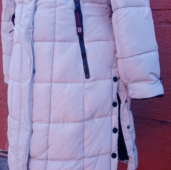 Canada WeatherGear Long Parka puffed jacket - Picture 3 of 4